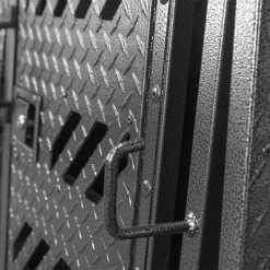 Powder Coated Aluminum 2 Dog Crate -Agility Shop 992252 8 full 93448.1638911426