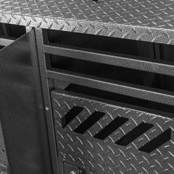 Powder Coated Aluminum 2 Dog Crate -Agility Shop 992252 9 full 34029.1638911428