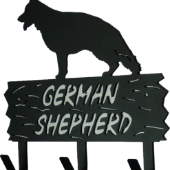 Dog Breed Specific Metal Coat Hanger -Agility Shop 997003 2 full 15585.1638911462