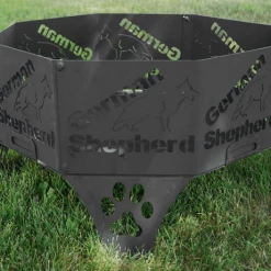 Metal Fire Ring - Tree Ring/Base - Dog Breed Specific -Agility Shop 997161 2 full 24862.1649066754