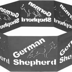 Metal Fire Ring - Tree Ring/Base - Dog Breed Specific -Agility Shop 997162 full 89287.1649066754