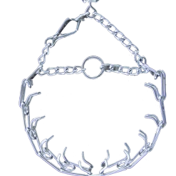 Herm Sprenger Chrome Prong Collar Quick Release