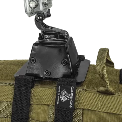 CaliberDog MOLLE Raised Camera Back Mount -Agility Shop GoPro2 full 14758.1638911459