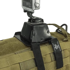 CaliberDog MOLLE Raised Camera Back Mount -Agility Shop GoPro3 full 56429.1638911461