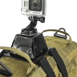 CaliberDog MOLLE Raised Camera Back Mount -Agility Shop GoPro4 full 83554.1638911457