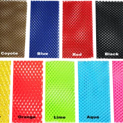 Ultimate Mesh Working Dog Vest W/ Clip-On Accessory Bags -Agility Shop MeshColorChartNames full 61703.1653996649