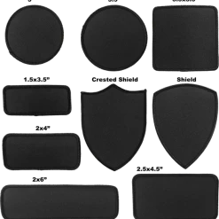 Custom Logo Embroidered Patch -Agility Shop Patch Blanks full 85330.1638911474