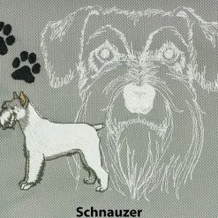 Embroidered Breed Specific Backpack -Agility Shop Schnauzer full 13587.1638911427