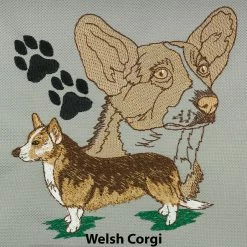 Embroidered Breed Specific Backpack -Agility Shop Welsh20Corgi full 21337.1638911434