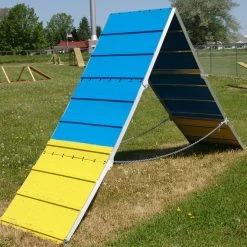 Agility A-Frame Aluminum/Wood -Agility Shop a frame1 15116.1638911335