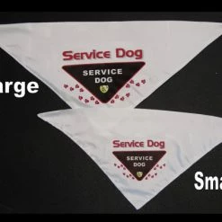 Working Dog Bandana -Agility Shop bandanna2 15919.1638911337