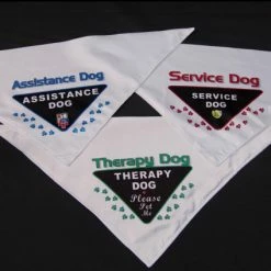 Working Dog Bandana -Agility Shop bandanna3 19370.1638911339