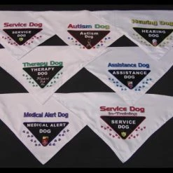 Working Dog Bandana -Agility Shop bandanna 38268.1638911355
