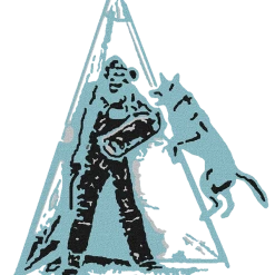 Embroidered Schutzhund Hoodies -Agility Shop blinddog3d full 00260.1638911419