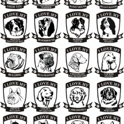 8x11 Dog Breed Specific Decals -Agility Shop decal mug breeds 2 full 00450.1638911440