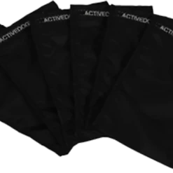 Military Spec Narc Bags 5x8" (Set Of 6) -Agility Shop narcbagblack full 52136.1638911391