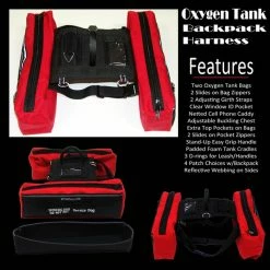 Service Dog Oxygen Carrier Backpack Harness -Agility Shop oxygenvest2 full 25528.1638911408