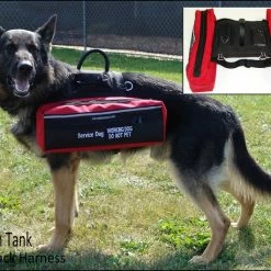 Service Dog Oxygen Carrier Backpack Harness -Agility Shop oxygenvest3 full 60399.1638911391