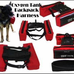 Service Dog Oxygen Carrier Backpack Harness -Agility Shop oxygenvest4 full 16827.1638911403