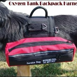 Service Dog Oxygen Carrier Backpack Harness -Agility Shop oxygenvest5 full 61453.1638911395