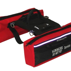 Service Dog Oxygen Carrier Backpack Harness