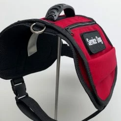 Service Dog Saddle Bag Harness Vest W/ Removable Packs -Agility Shop sddefault 38788.1646859037